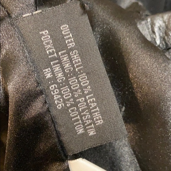 Vintage Wilson leather oversized trendy fit jacket - Picture 11 of 12